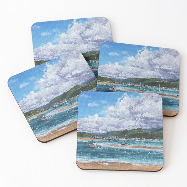 Item preview, Barmouth Harbour View designed and sold by TheArtery2010.