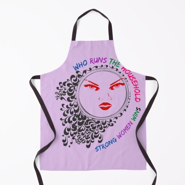 Item preview, Who runs the household - Strong women always win designed and sold by Benlaniboutique.