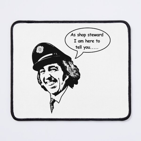 Item preview, Jack Harper - Shop Steward designed and sold by sirglennbo.