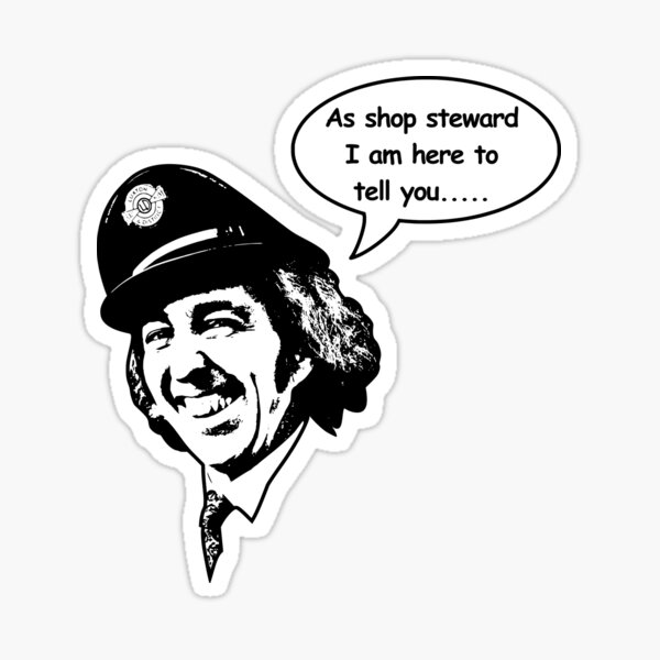 Item preview, Jack Harper - Shop Steward designed and sold by sirglennbo.