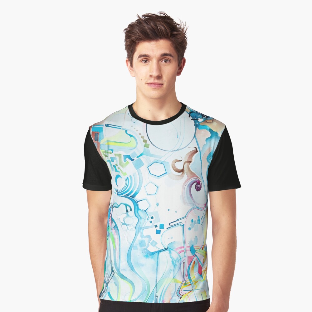 Item preview, Graphic T-Shirt designed and sold by jeffjag.