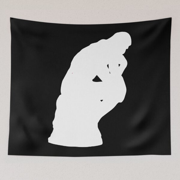 Item preview, The Thinker  designed and sold by -KRAFTWERK.