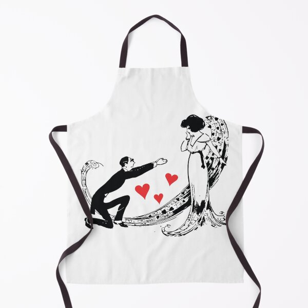Item preview, man expressing love to a posh woman designed and sold by binti163.