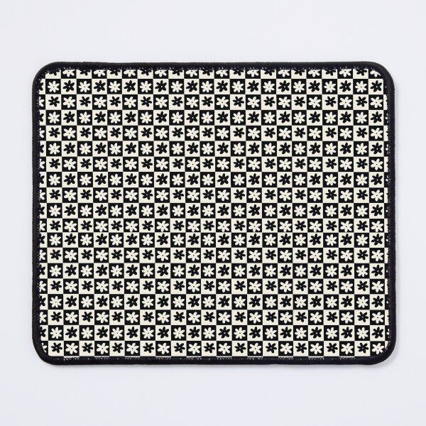Item preview, Black & white Daisy Flower patterns aesthetic Y2k designed and sold by aakashgupta.
