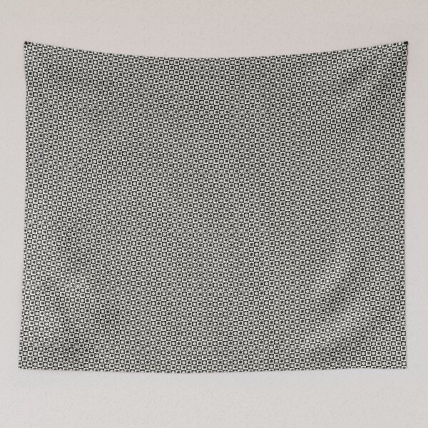 Item preview, Black & white Daisy Flower patterns aesthetic Y2k designed and sold by aakashgupta.
