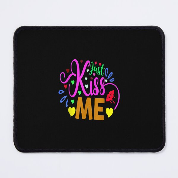 Item preview, Just Kiss Me designed and sold by abeyouabeyouhi.