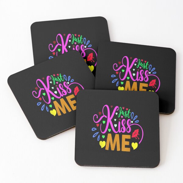 Item preview, Just Kiss Me designed and sold by abeyouabeyouhi.
