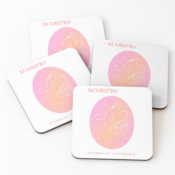 Item preview, Scorpio Astrology Poster  designed and sold by ashzizzles.