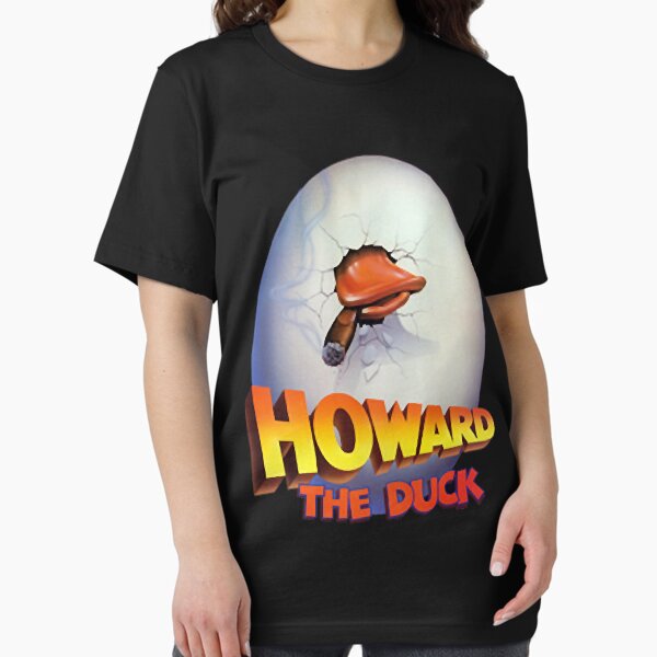 レア 映画 1986 HOWARD THE DUCK スウェット トレーナー 白 Lot #337 - HOWARD THE DUCK (1986) - Production-Made Duck