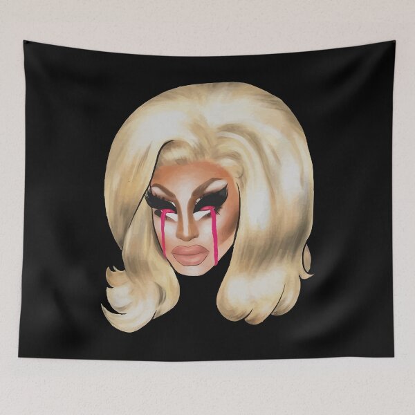Item preview, Trixie Mattel Merch Uk Listing Cry For Help Shirt designed and sold by jerriegxs3ydub.