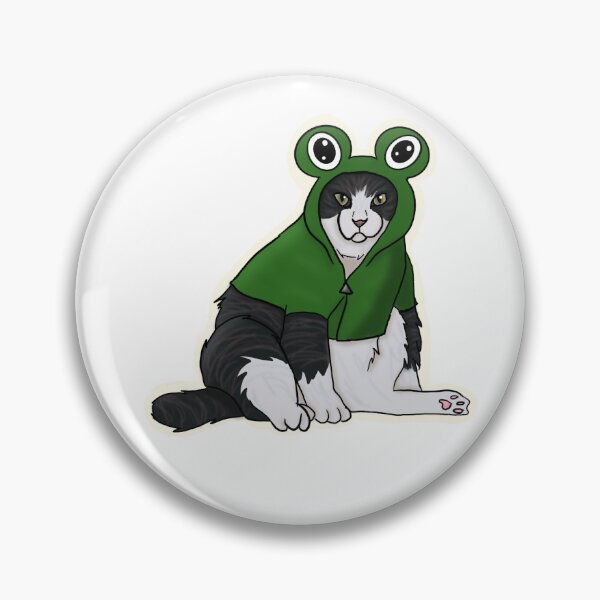 Item preview, Frogster designed and sold by JeterStudio.
