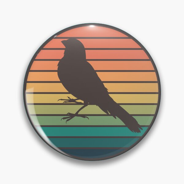 Item preview, Retro Rainbow Bird designed and sold by toadsforall.