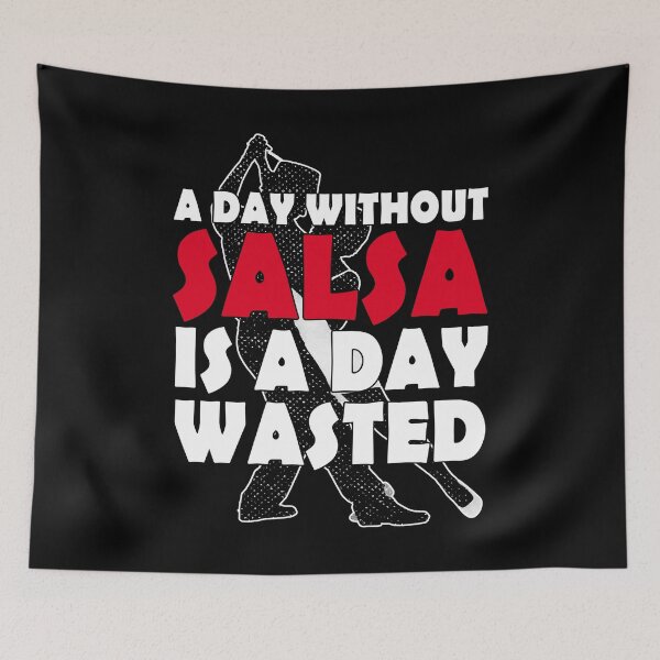 Item preview, Salsa Dance A day without salsa designed and sold by Dubbra.