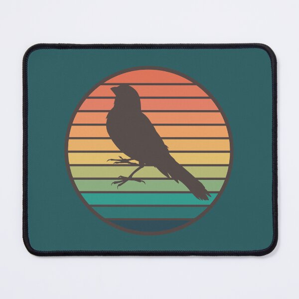 Item preview, Retro Rainbow Bird designed and sold by toadsforall.