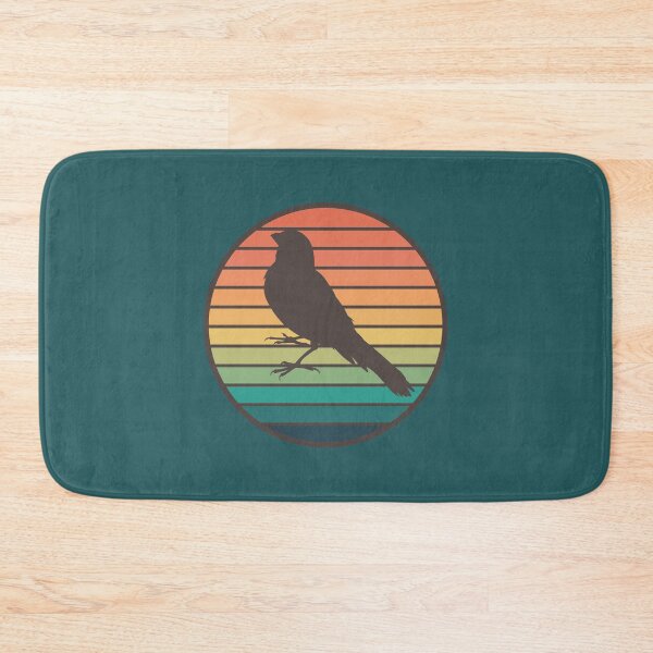 Item preview, Retro Rainbow Bird designed and sold by toadsforall.