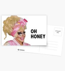 OH HONEY Postcards