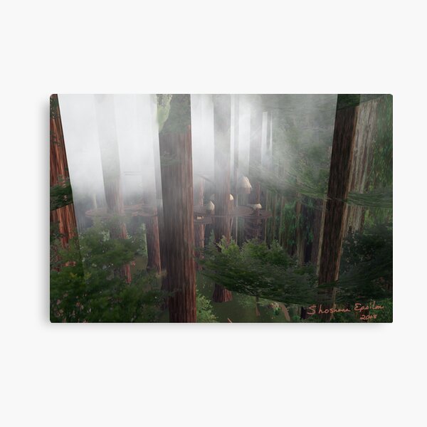 Moon of Endor Canvas Print