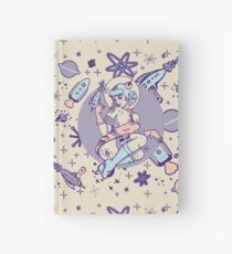 Space Babe Hardcover Journal