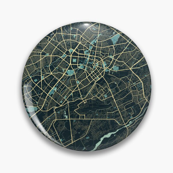 Item preview, Tashkent City Map of Uzbekistan - Summer designed and sold by deMAP.