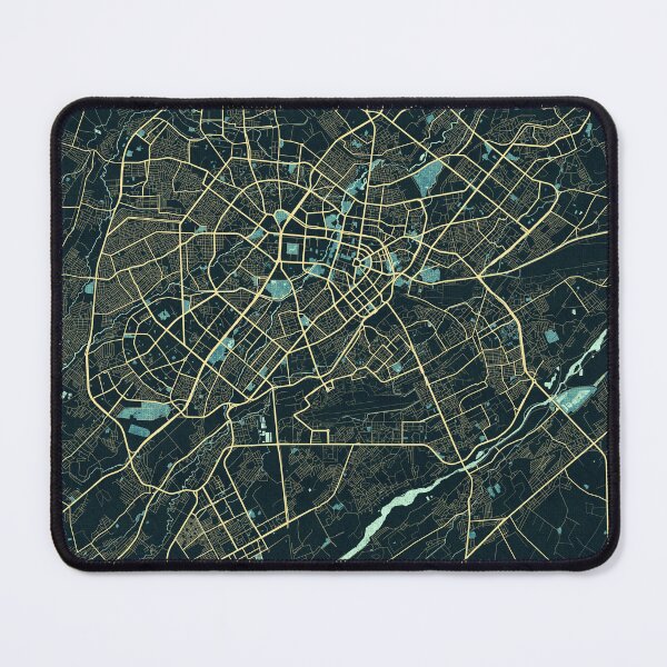 Item preview, Tashkent City Map of Uzbekistan - Summer designed and sold by deMAP.