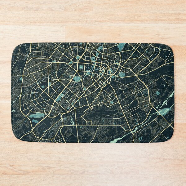 Item preview, Tashkent City Map of Uzbekistan - Summer designed and sold by deMAP.