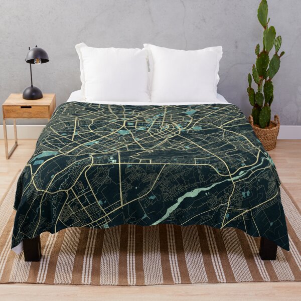 Item preview, Tashkent City Map of Uzbekistan - Summer designed and sold by deMAP.