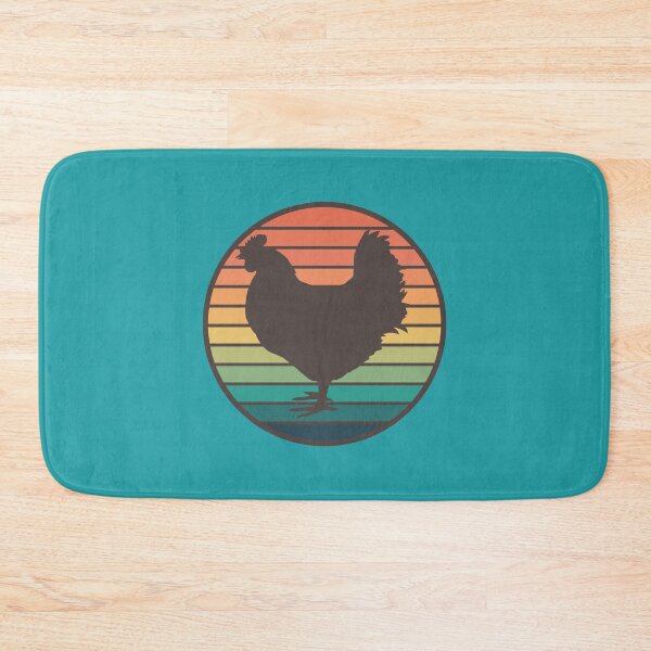 Item preview, Retro Rainbow Chicken designed and sold by toadsforall.