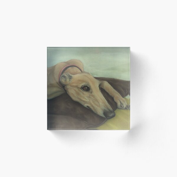 Gentle Ginger Acrylic Block