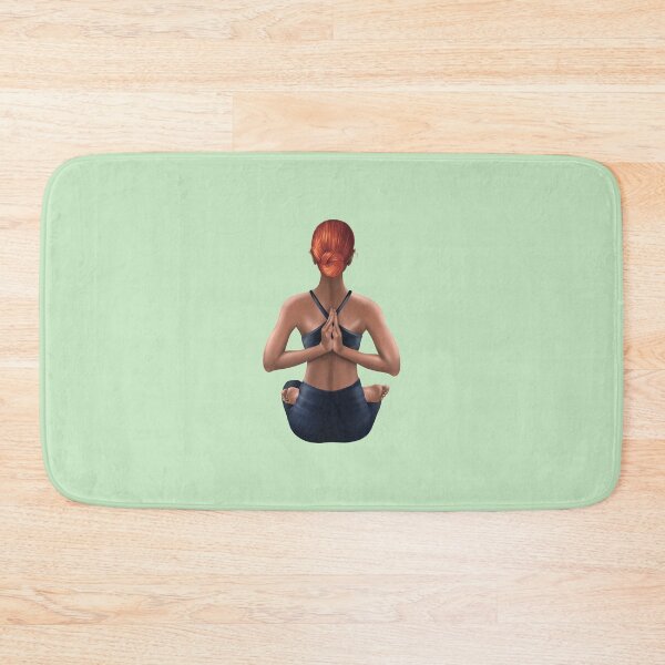 Item preview, Half Moon Yoga Pose designed and sold by RedTomasB.