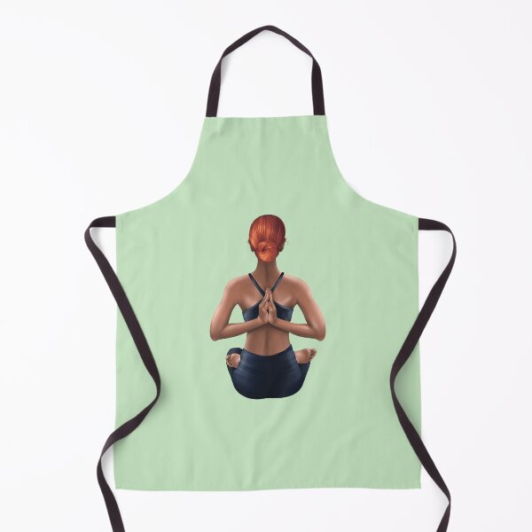 Item preview, Half Moon Yoga Pose designed and sold by RedTomasB.