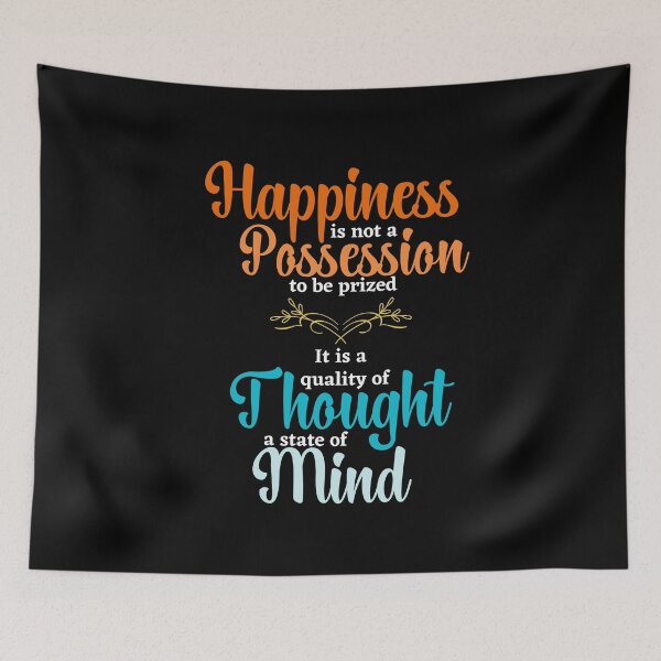 Item preview, Happiness is not a possession, daphne du maurier, quote, rebecca,  designed and sold by allycat57.
