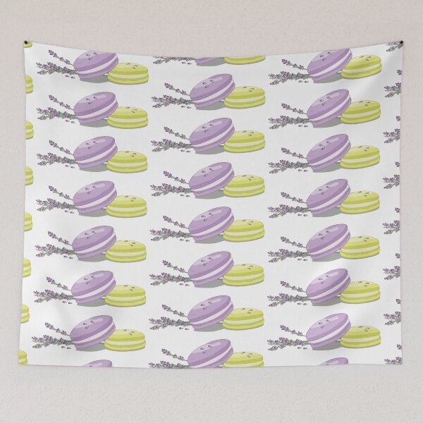 Item preview, Lavender and Lemon French Macarons designed and sold by ZellyKat.