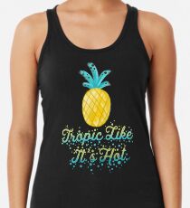 Camiseta con espalda nadadora Tropic Like It Hot