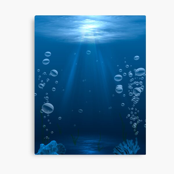 Submerged Canvas Print