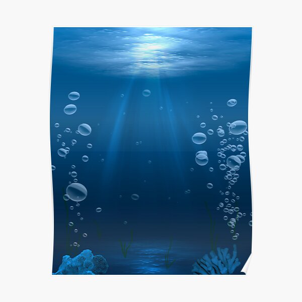 Submerged Poster