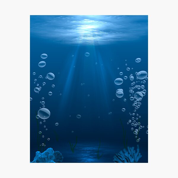 Submerged Photographic Print