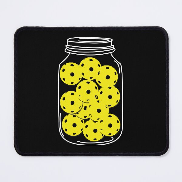 Item preview, Pickleball: Anyone for pickles? Black background designed and sold by EvieWoj.