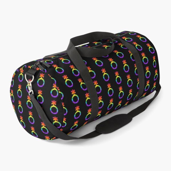 Item preview, Non-binary symbol in rainbow colours  designed and sold by Art by Veya.