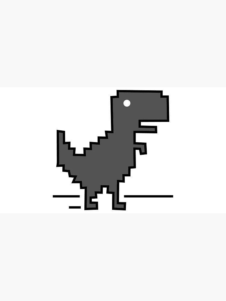 Google Chrome T-rex Dinosaur Game Black Hat Dino Runner adjustable Outdoor  Cap
