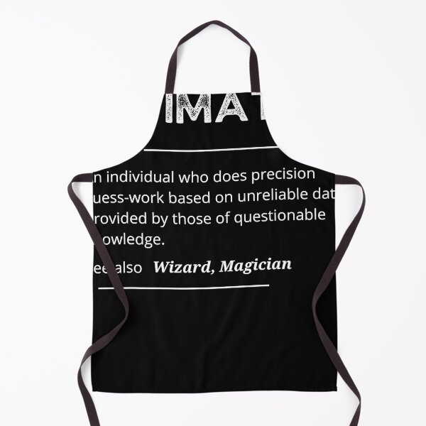 Item preview, Estimator Definition, Funny Quote Job Titles For Men Women designed and sold by nedrae.