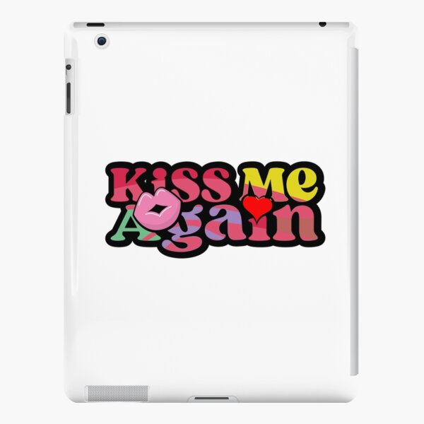 Kiss Me Again Sexy Lip Redline Swoosh Graphic. Sticker for Sale by  Subhakorn