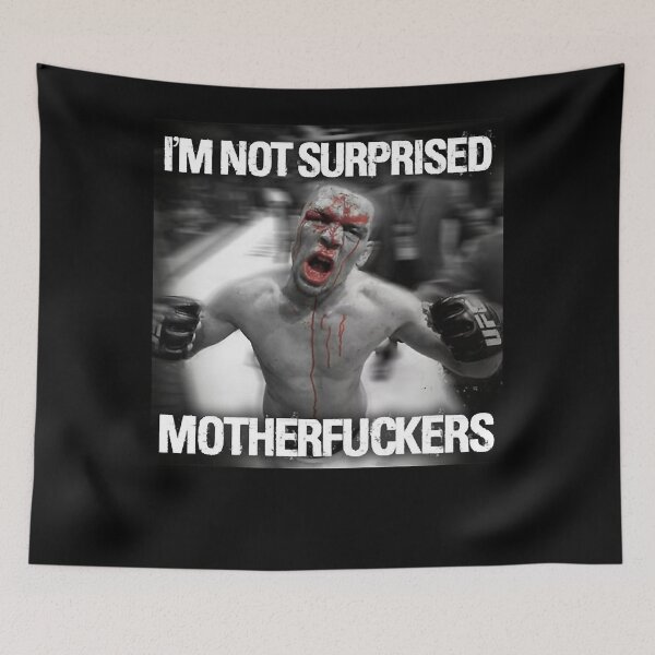 Item preview, I_M NOT SURPRISED MOTHERFKERS designed and sold by Ansdale.