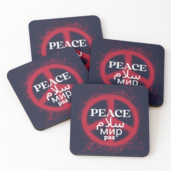 Item preview, World Peace. Multilingual Peace Symbol Art designed and sold by Rebel-Design.