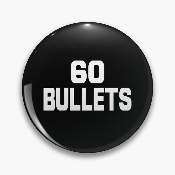 Item preview, 60 Bullets designed and sold by Thinkblots.