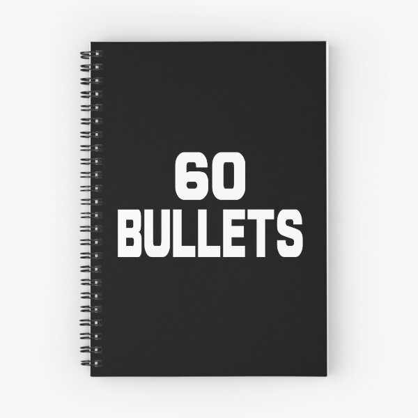Item preview, 60 Bullets designed and sold by Thinkblots.