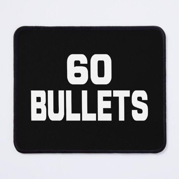 Item preview, 60 Bullets designed and sold by Thinkblots.