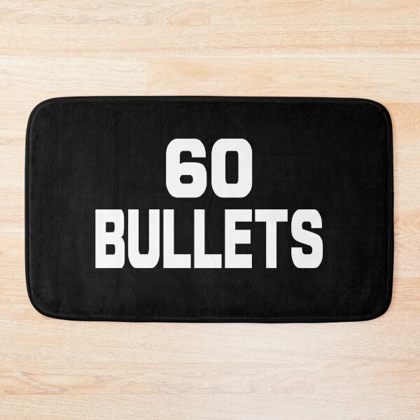 Item preview, 60 Bullets designed and sold by Thinkblots.