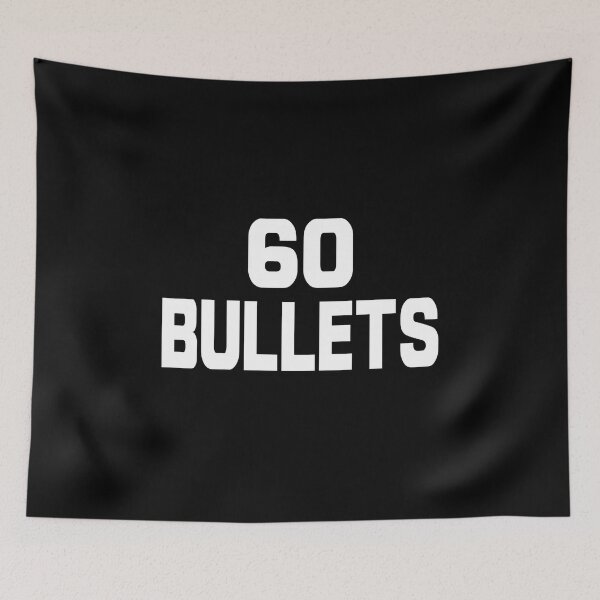 Item preview, 60 Bullets designed and sold by Thinkblots.