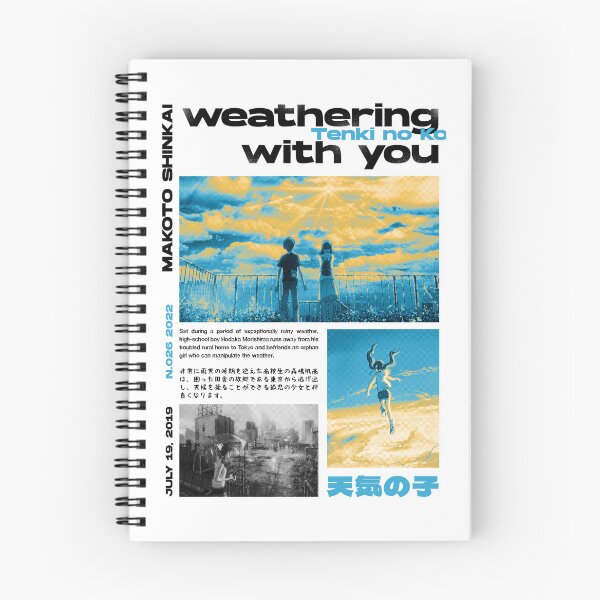Item preview, Weathering With You designed and sold by DesignByStefan.