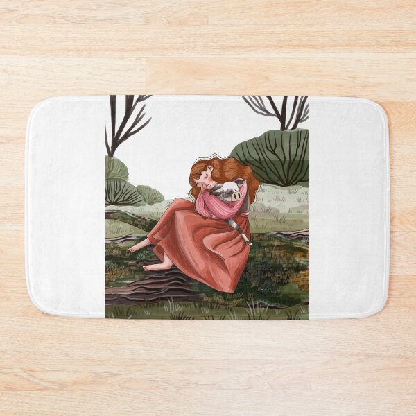 Item preview, Girl with the lmb designed and sold by Dominika Farkašová.